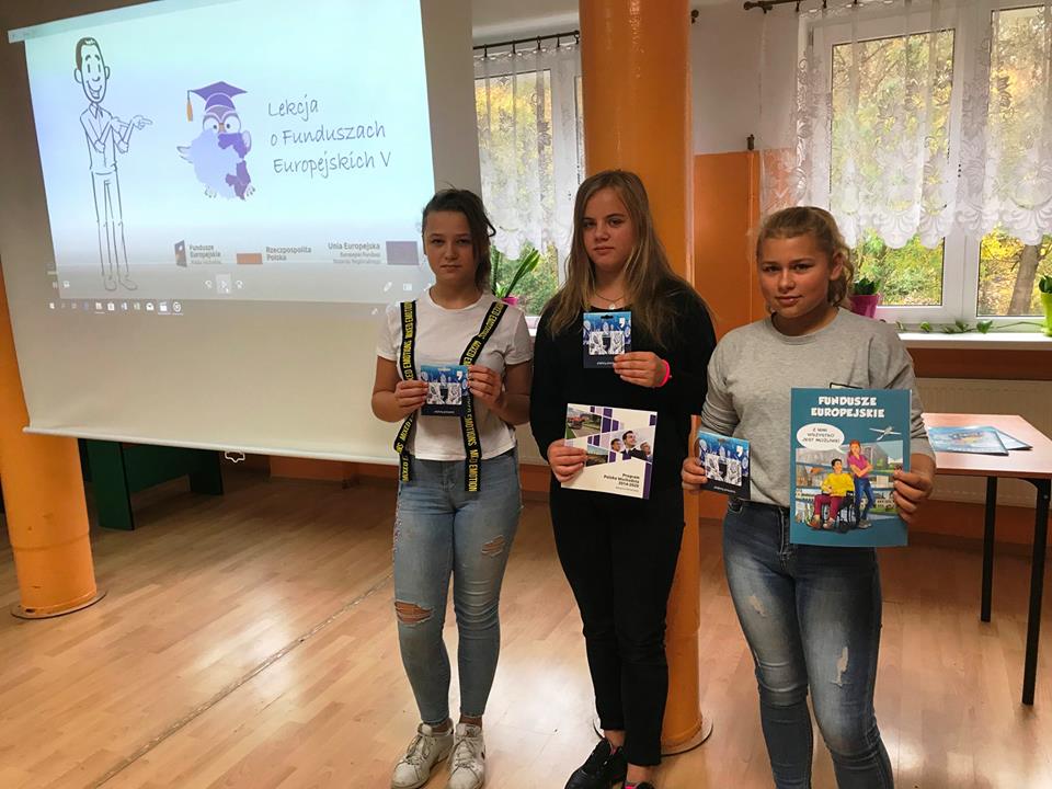 „Lekcja o Funduszach Europejskich V”