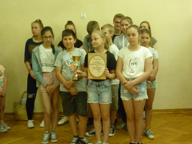 Turniej szkół wiejskich "Rambit" w Suchodolinie - 5.06.2019 r. - Obrazek 3